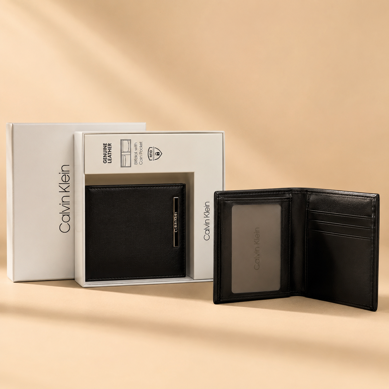 Calvin Klein Wallet – Black Edition
