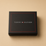 Tommy Hilfiger Black Leather Wallet