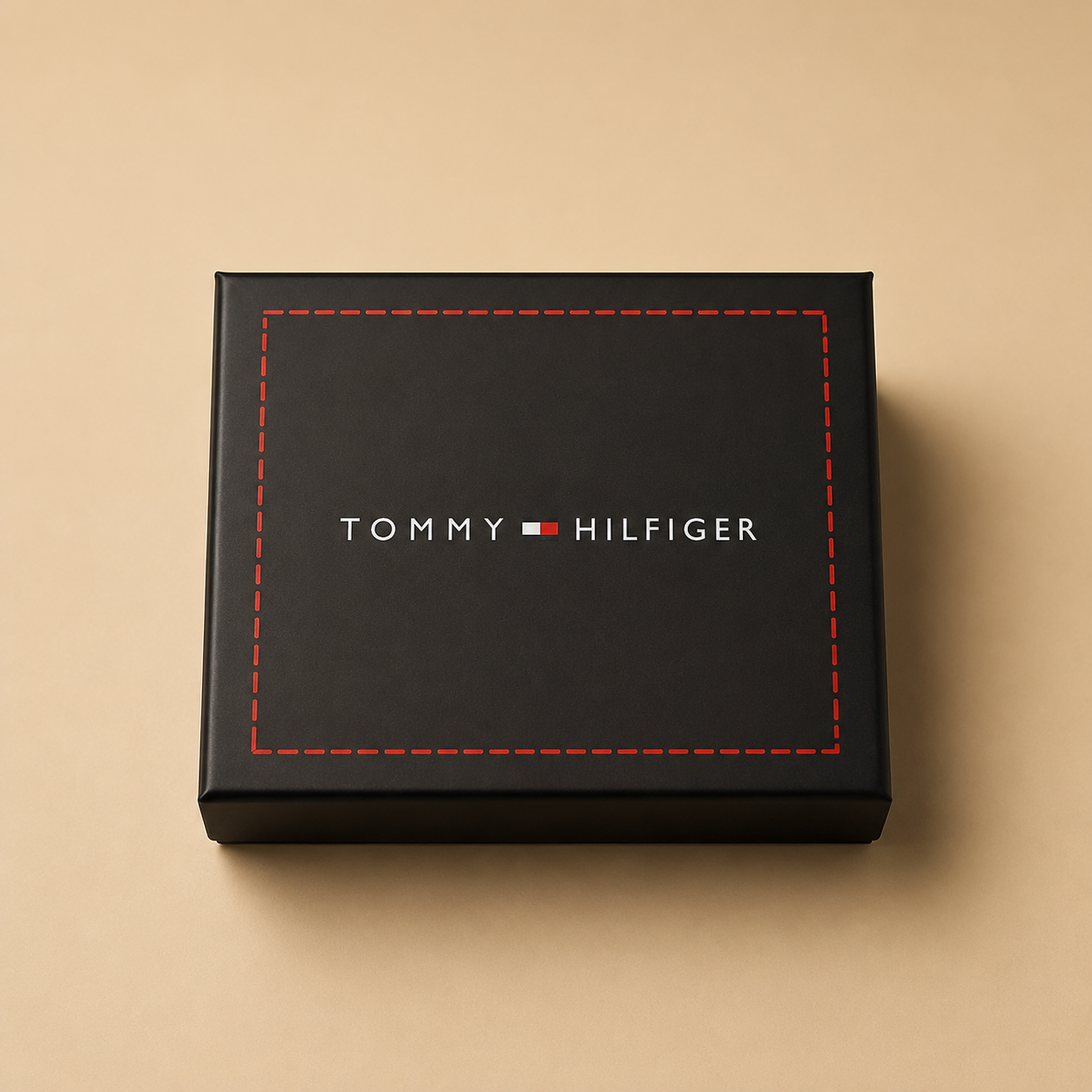 Tommy Hilfiger Black Leather Wallet