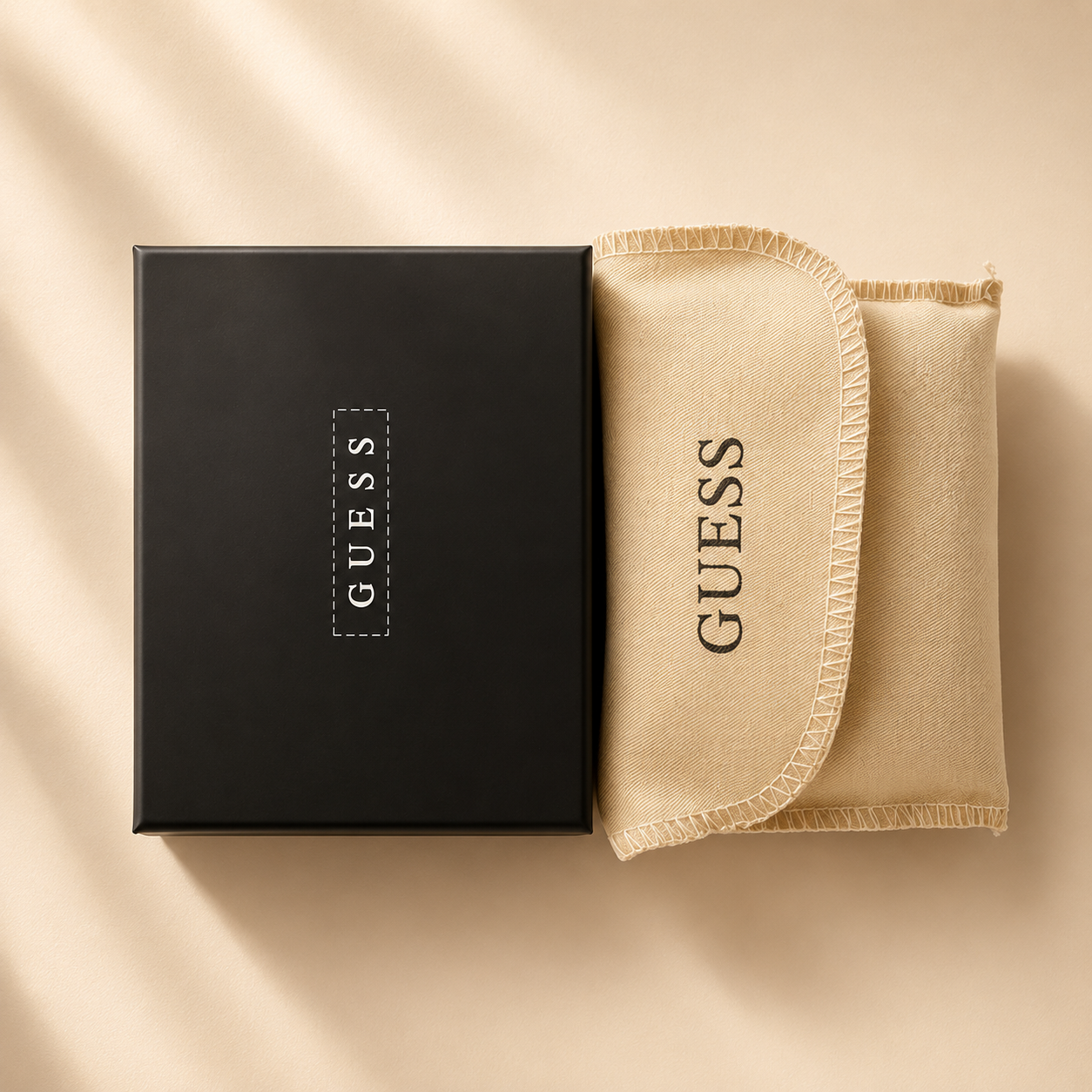 Guess Black Leather Wallet