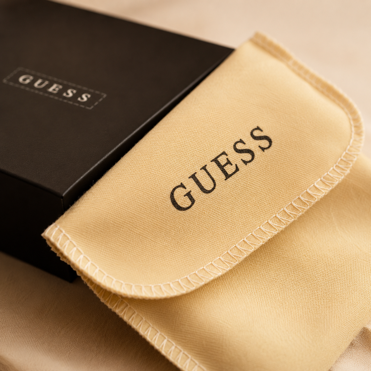 Guess Black Leather Wallet