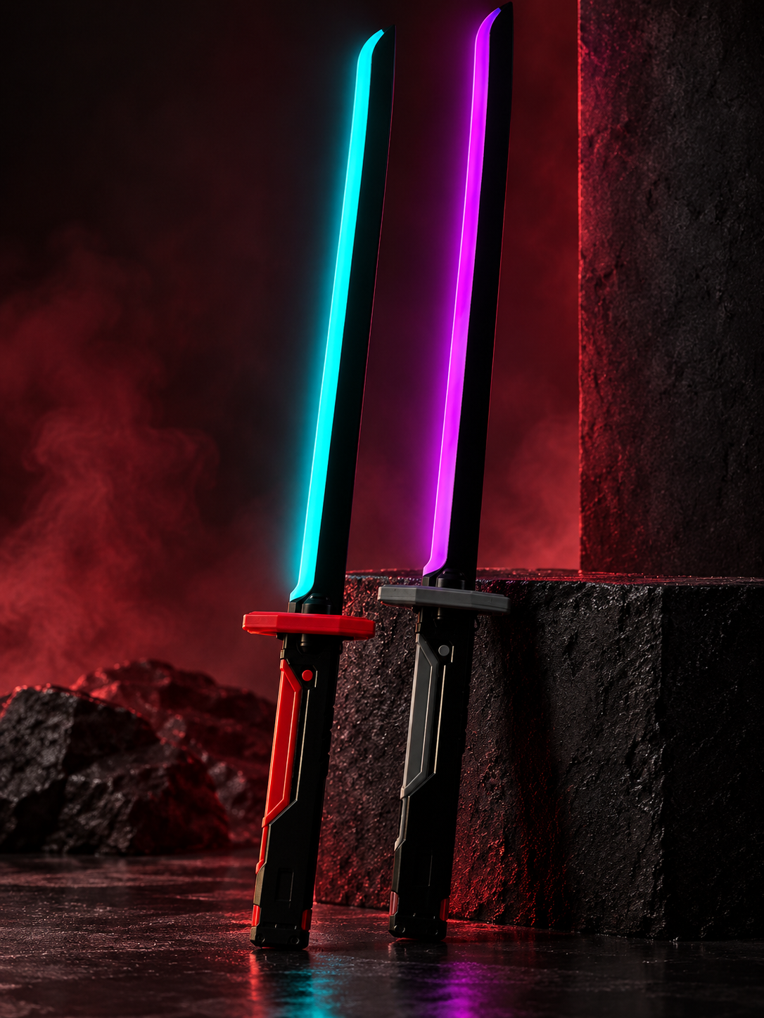 Light-Up Spark Sword