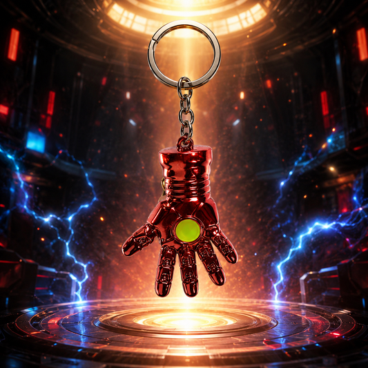 Iron Man Hand Keychain