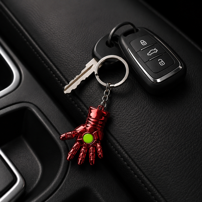 Iron Man Hand Keychain