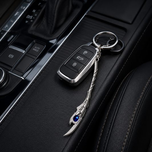 Loki's Chitauri Sceptre Keychain