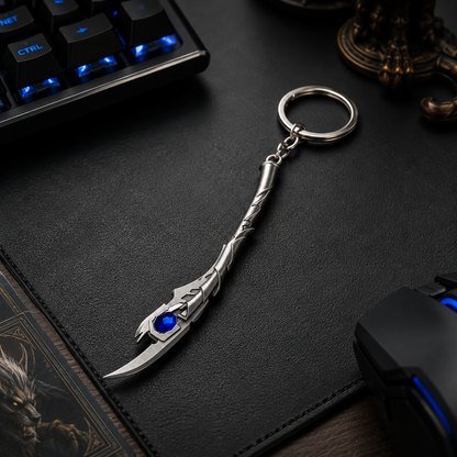 Loki's Chitauri Sceptre Keychain