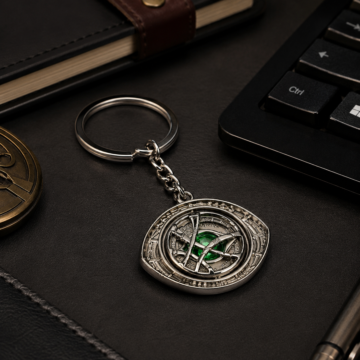 Doctor Strange Spinner Keychain