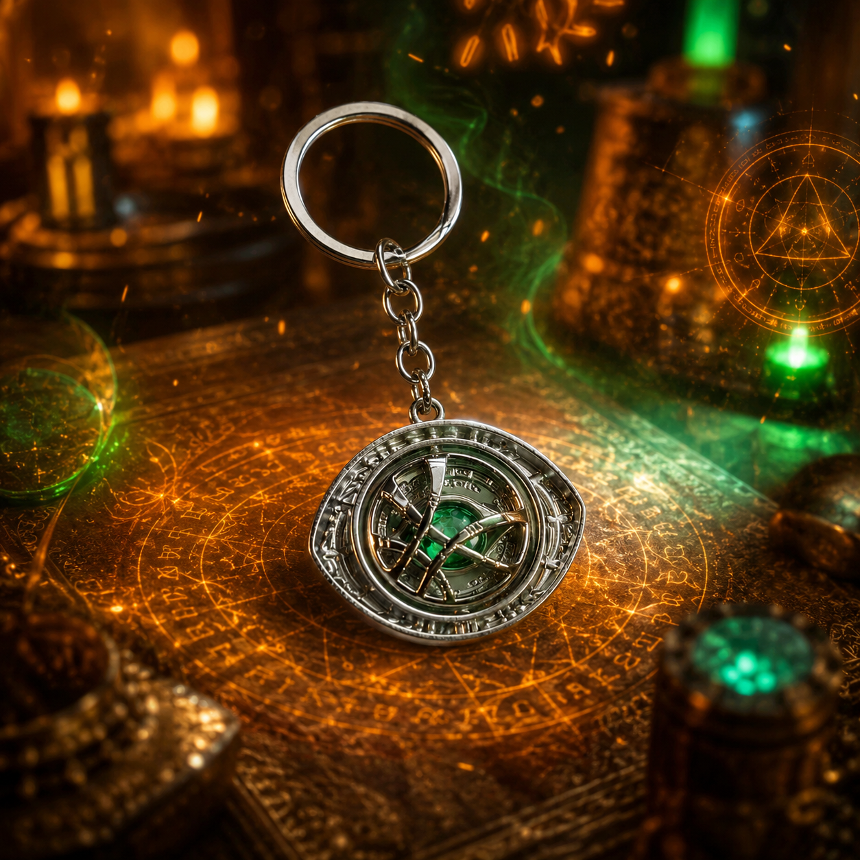 Doctor Strange Spinner Keychain