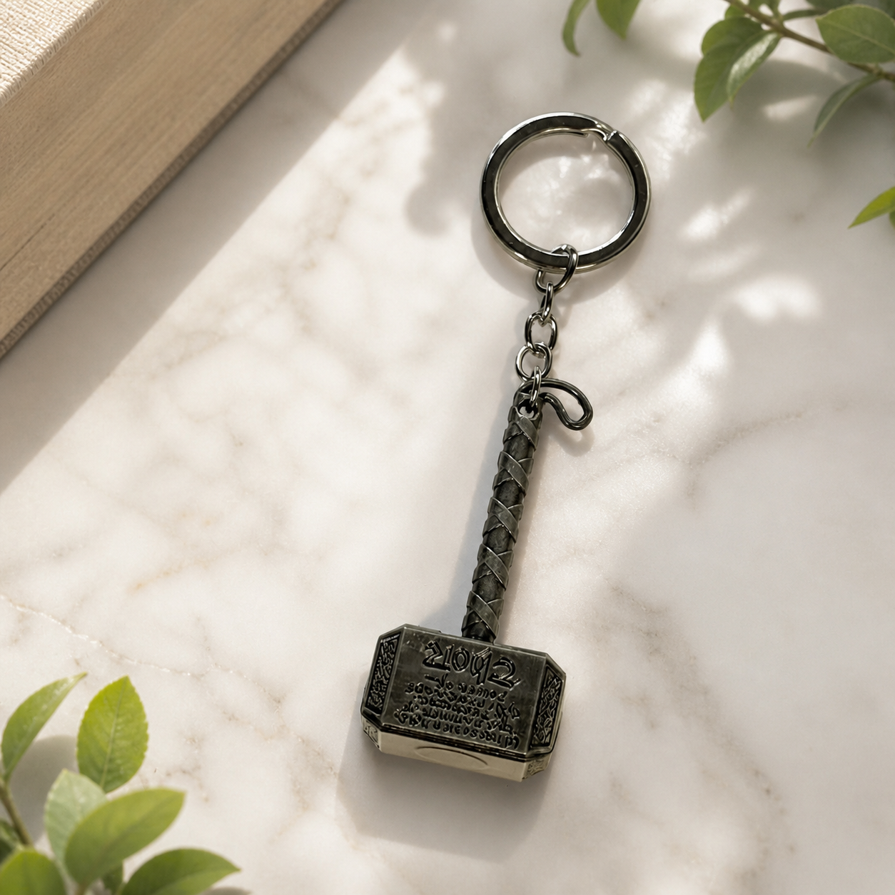 Thor Thunder Hammer Keychain