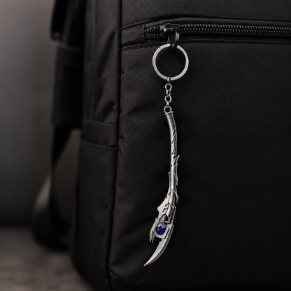 Loki's Chitauri Sceptre Keychain