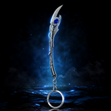 Loki's Chitauri Sceptre Keychain