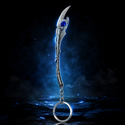 Loki's Chitauri Sceptre Keychain