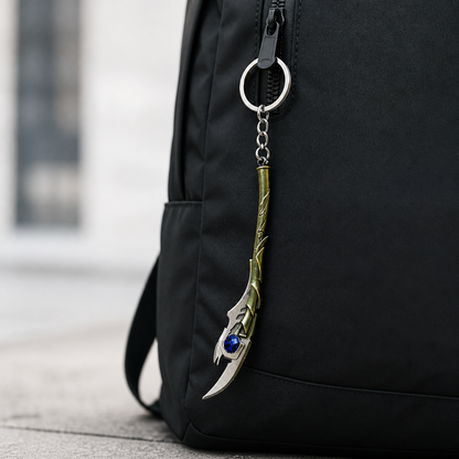 Loki's Chitauri Sceptre Keychain