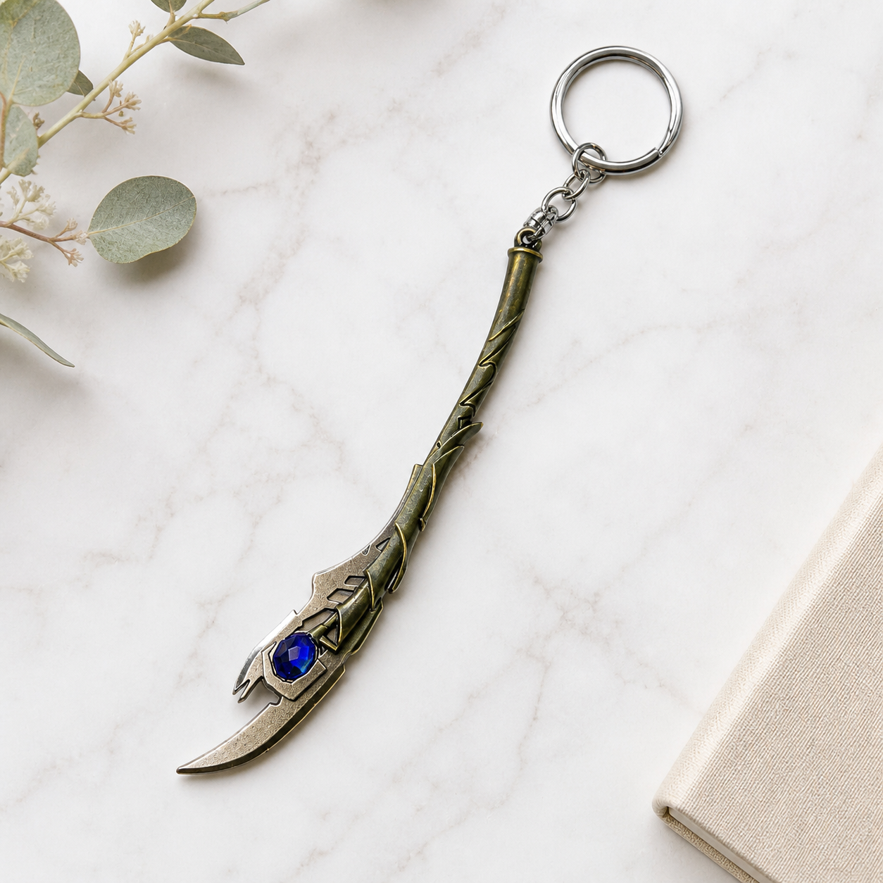 Loki's Chitauri Sceptre Keychain