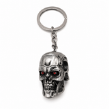 Terminator T-800 Skull Keychain