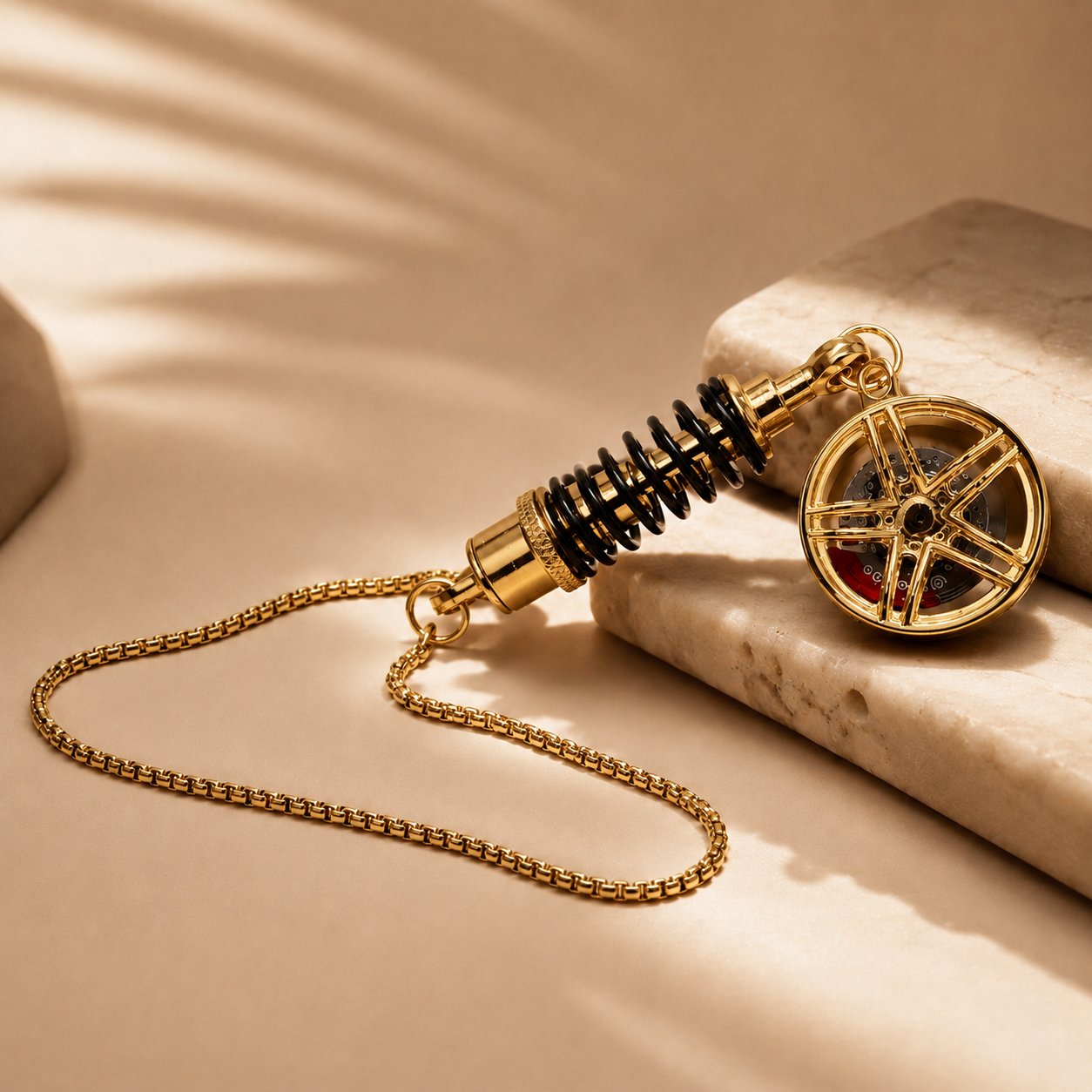 Car Suspension Keychain