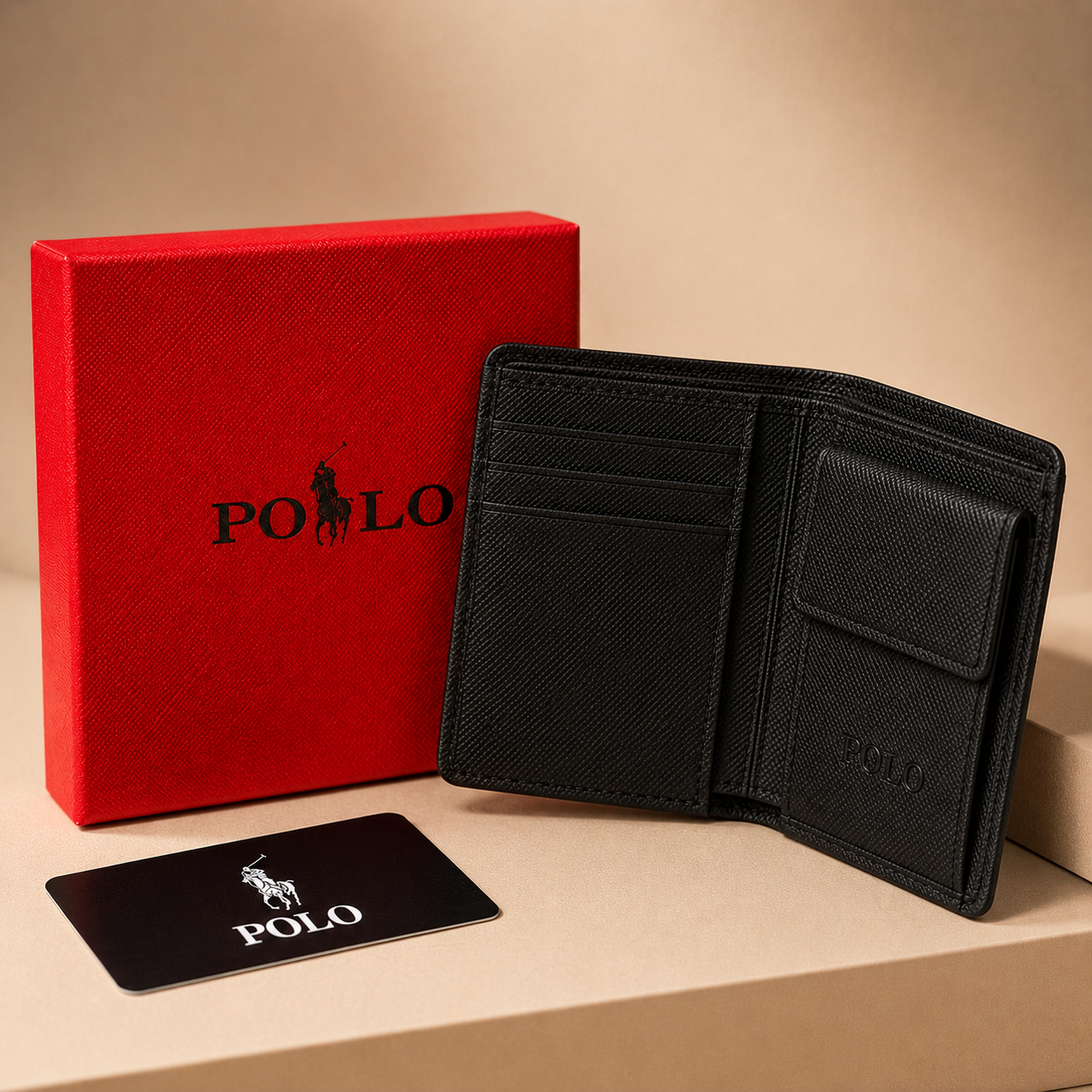 Polo Leather Wallet