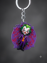 Joker-Batman Fidget Spinner Keychain