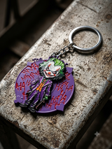 Joker-Batman Fidget Spinner Keychain