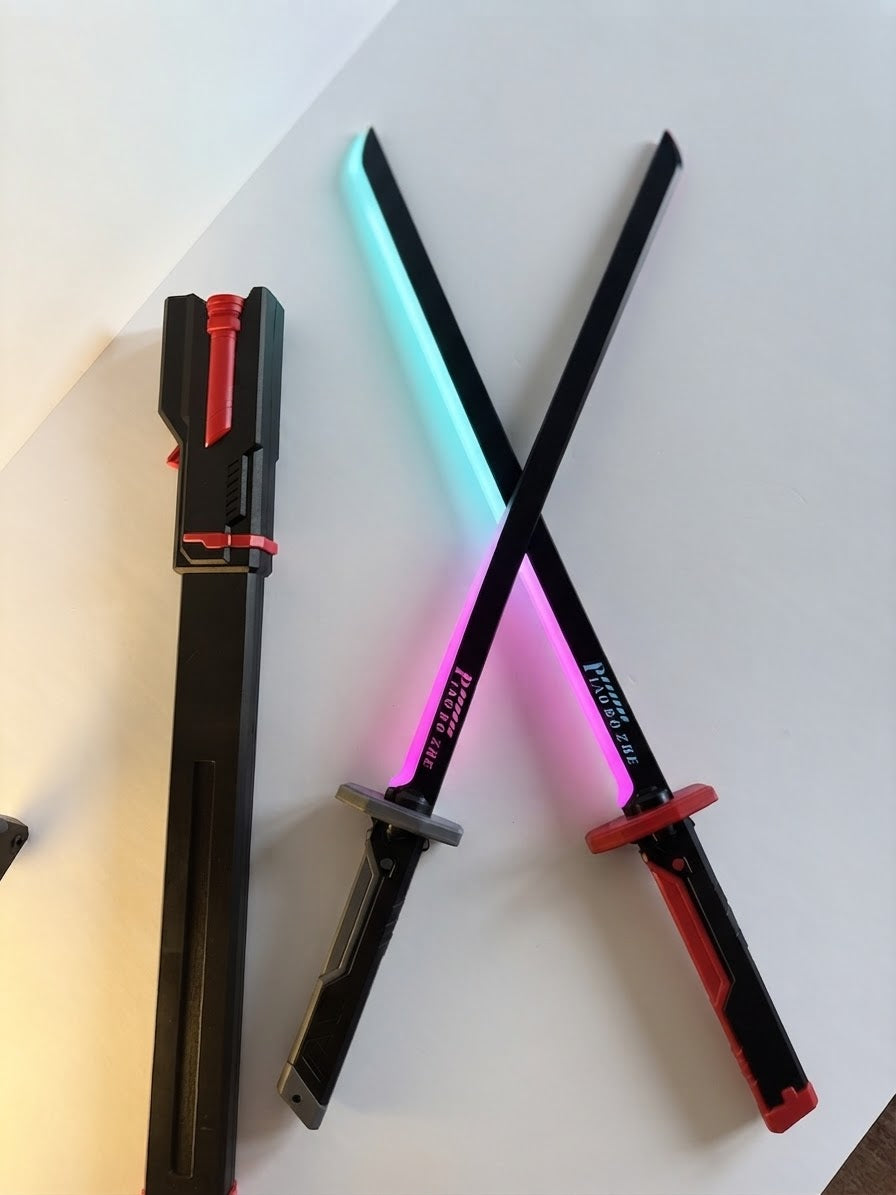 Light-Up Spark Sword
