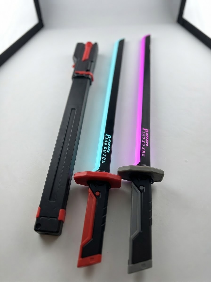Light-Up Spark Sword