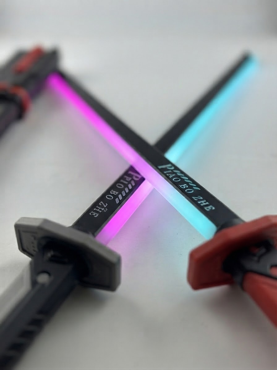 Light-Up Spark Sword