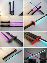 Light-Up Spark Sword