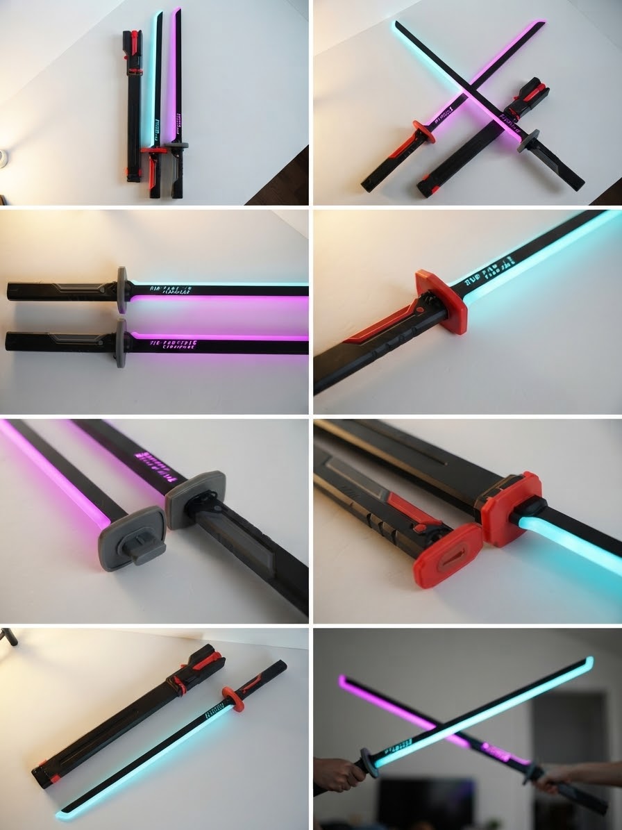 Light-Up Spark Sword