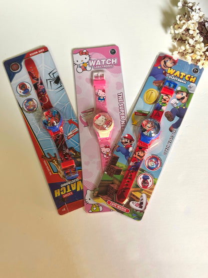 Super Hero Kids Spinner Watch