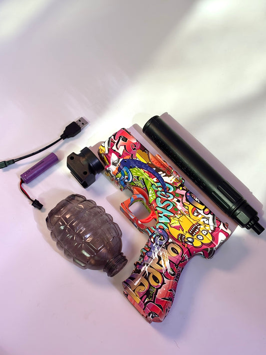 Water Gel Blaster Toy Gun for Kids