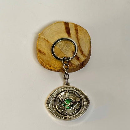 Premium Metal Hero Keychains