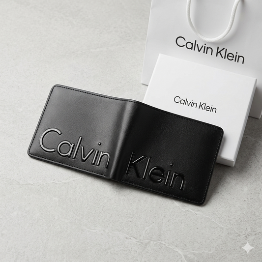 Calvin Klein Signature Wallet – Black Edition