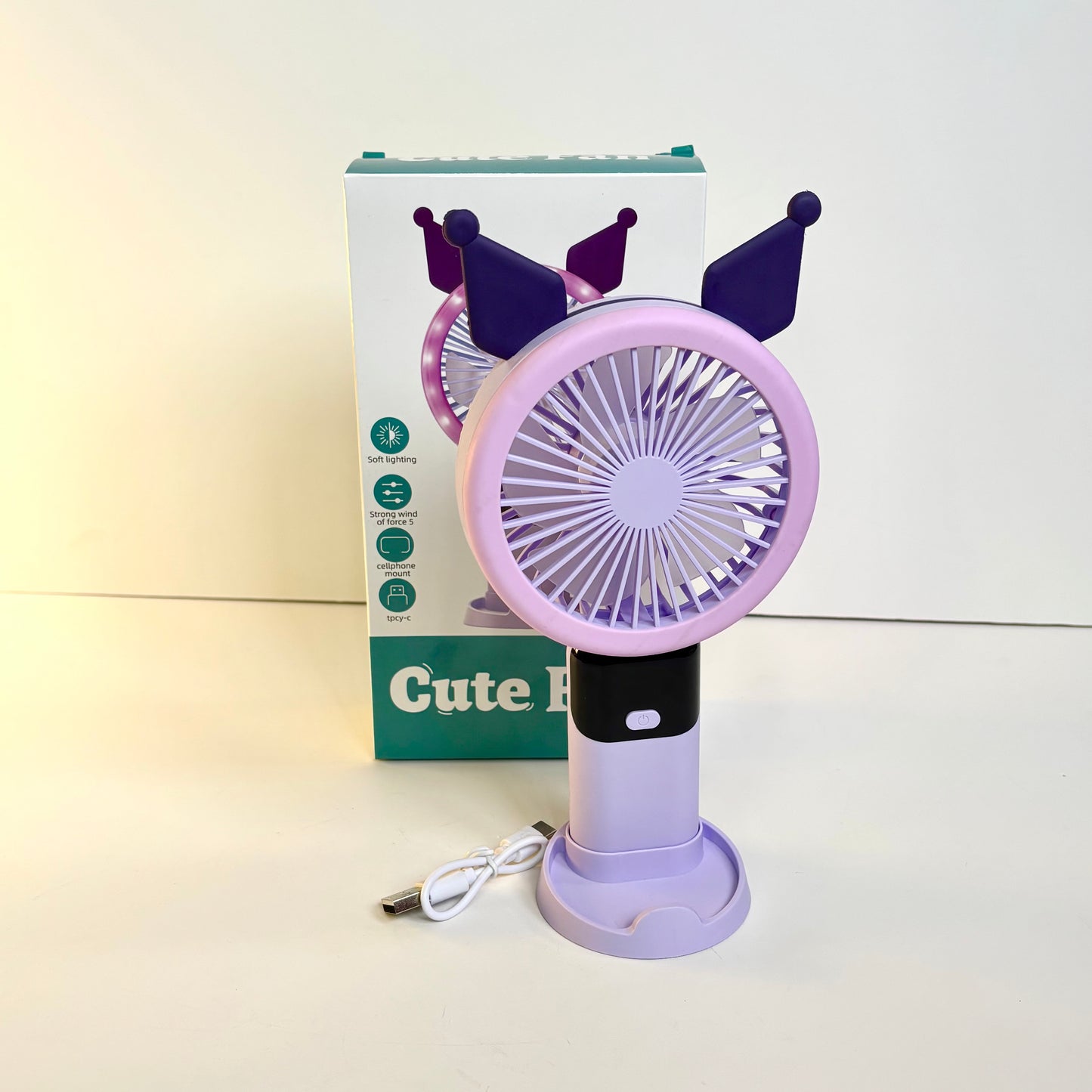 Airy Bunny Portable Fan