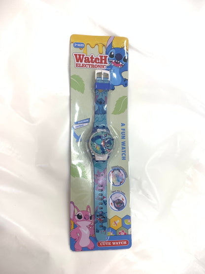 Super Hero Kids Spinner Watch