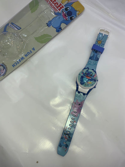 Super Hero Kids Spinner Watch