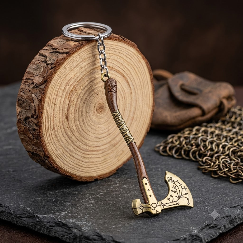 God Of War Axe
