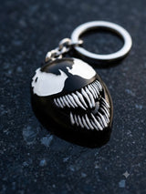 Venom / Spiderman Mask Keychain