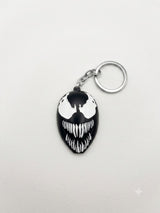 Venom / Spiderman Mask Keychain