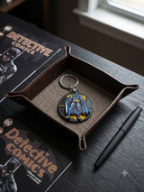 Joker-Batman Fidget Spinner Keychain